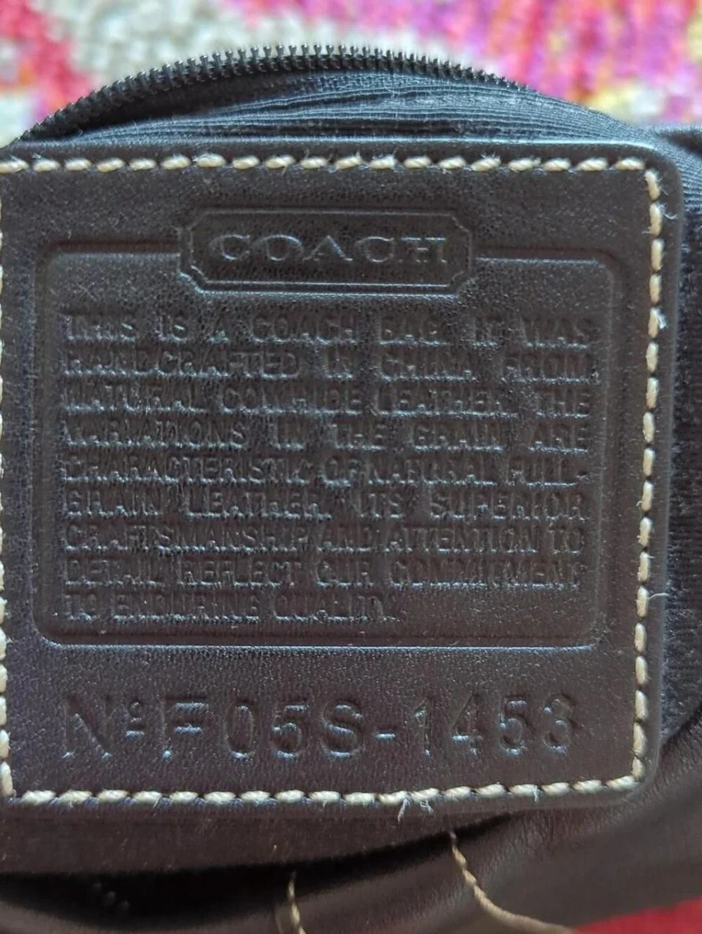 Y2K Coach Soho Black Leather Buckle Shoulder Bag